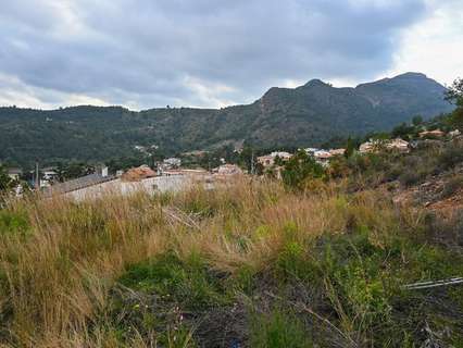 Parcela urbana en venta en La Vall d'Uixó