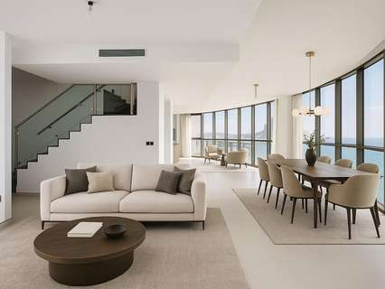 Ático dúplex en venta en Calpe