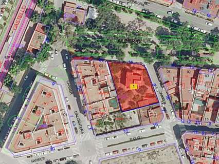 Parcela rústica en venta en Alberic