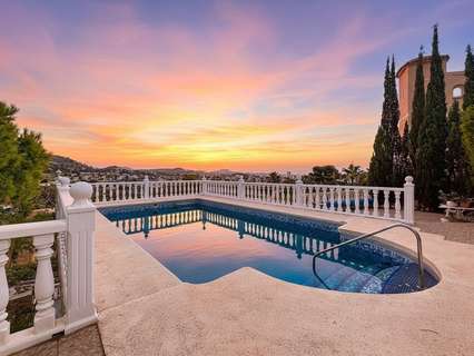 Chalet en venta en Calpe