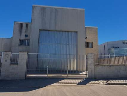 Nave industrial en venta en Xàtiva