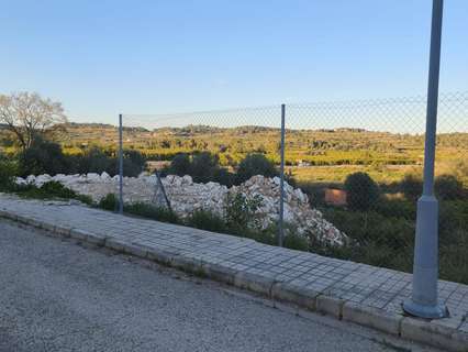 Parcela rústica en venta en Montroy