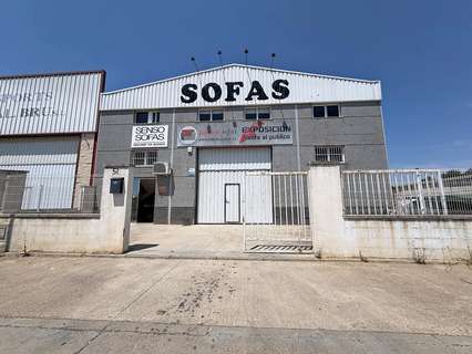 Nave industrial en alquiler en Alberic