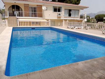 Villa en venta en Benidorm