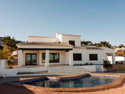 Villa en venta en Teulada Moraira