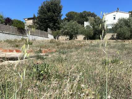 Parcela rústica en venta en Caldes de Montbui