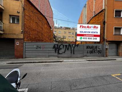 Parcela rústica en venta en Mollet del Vallès