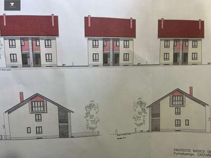 Parcela urbana en venta en Castañeda