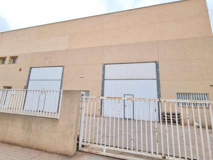 Nave industrial en alquiler en Moncada rebajada