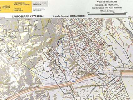 Parcela rústica en venta en Mutxamel