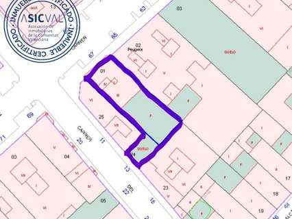 Parcela rústica en venta en Torrent