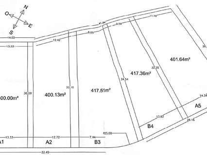 Parcela urbana en venta en Torrent
