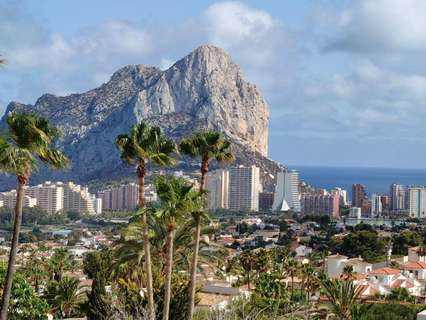 Parcela urbana en venta en Calpe