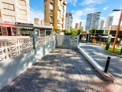 Plaza de parking en alquiler en Benidorm