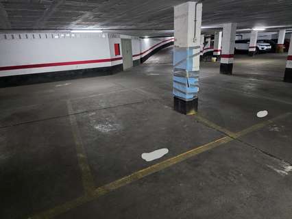 Plaza de parking en venta en Benidorm rebajada