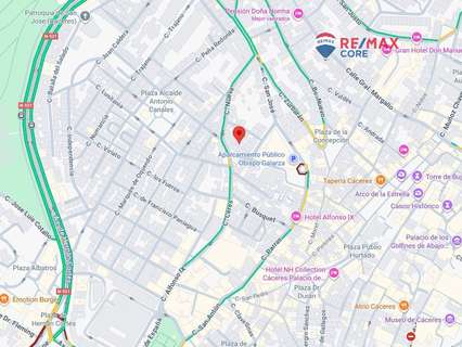 Parcela urbana en venta en Cáceres