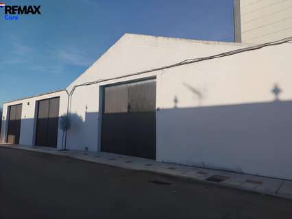 Nave industrial en venta en Esparragalejo