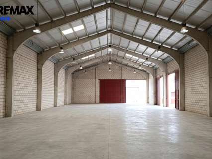 Nave industrial en venta en Cáceres