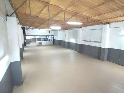 Nave industrial en venta en Badajoz