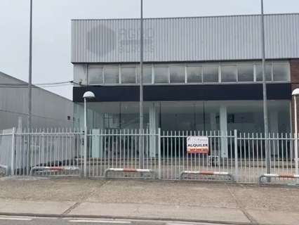 Nave industrial en alquiler en Burgos
