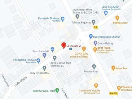 Parcela rústica en venta en Murcia zona El Raal