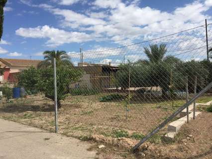 Parcela rústica en venta en Murcia zona Sangonera la Seca