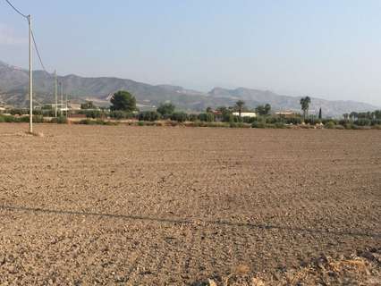 Parcela rústica en venta en Lorca