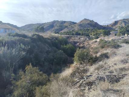 Parcela rústica en venta en Totana