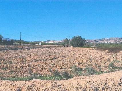 Parcela rústica en venta en Librilla