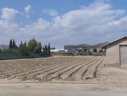 Parcela rústica en venta en Totana