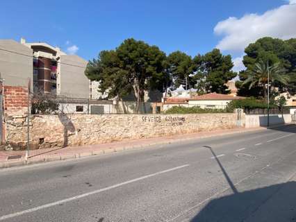 Parcela urbana en venta en Monóvar/Monòver