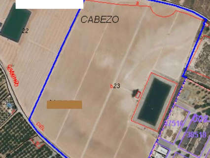 Parcela rústica en venta en Librilla