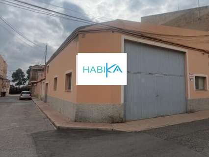 Nave industrial en venta en Totana