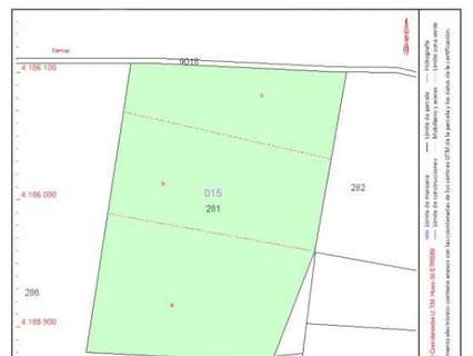 Parcela rústica en venta en Totana