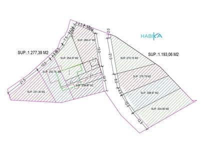 Parcela urbana en venta en Lorca