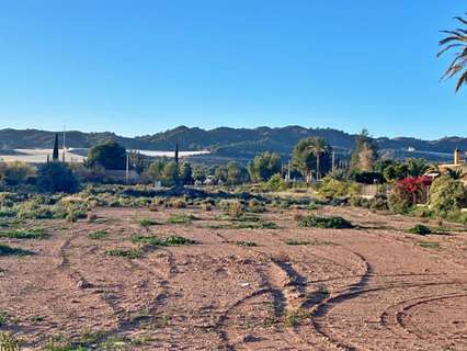 Parcela rústica en venta en Totana