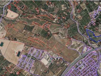 Parcela rústica en venta en Librilla