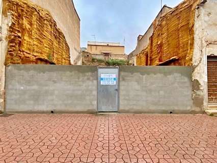 Parcela rústica en venta en Lorca