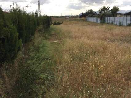 Parcela rústica en venta en Alcantarilla
