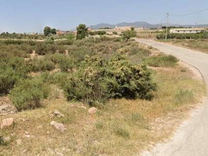 Parcela rústica en venta en Totana