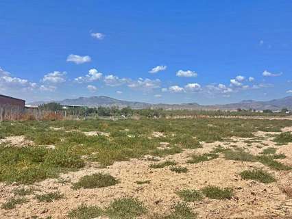 Parcela rústica en venta en Totana