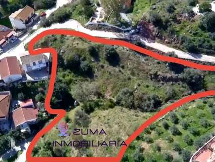 Parcela urbana en venta en Almogía