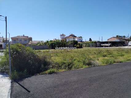 Parcela urbana en venta en Deltebre