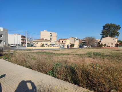 Parcela urbana en venta en Deltebre