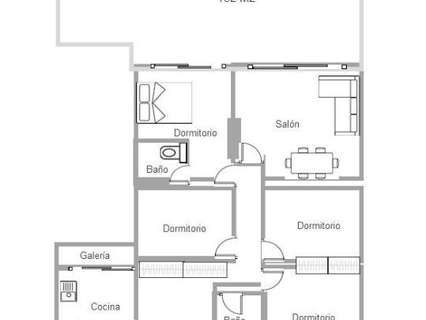 Ático en venta en Lorca