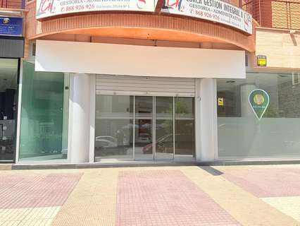 Local comercial en alquiler en Lorca