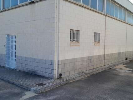 Nave industrial en venta en Yecla