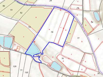 Parcela rústica en venta en Mazarrón