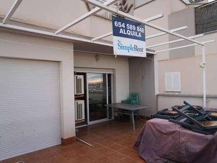 Piso en alquiler en Mazarrón