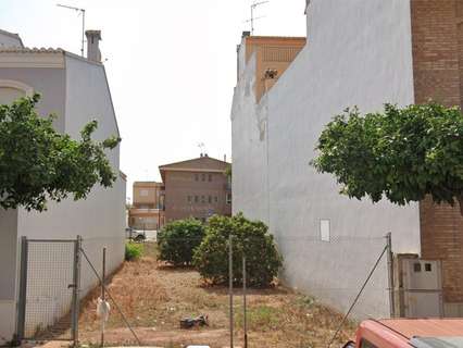 Parcela rústica en venta en Puçol